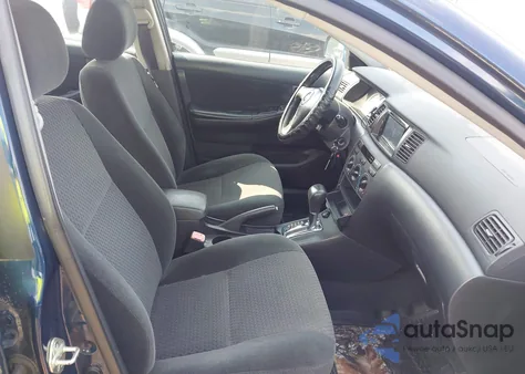 2005 Toyota Corolla S z USA, uszkodzony, nr VIN 2T1BR32E55C505988